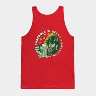 St Patricks Day Shamrock n Roll Tank Top